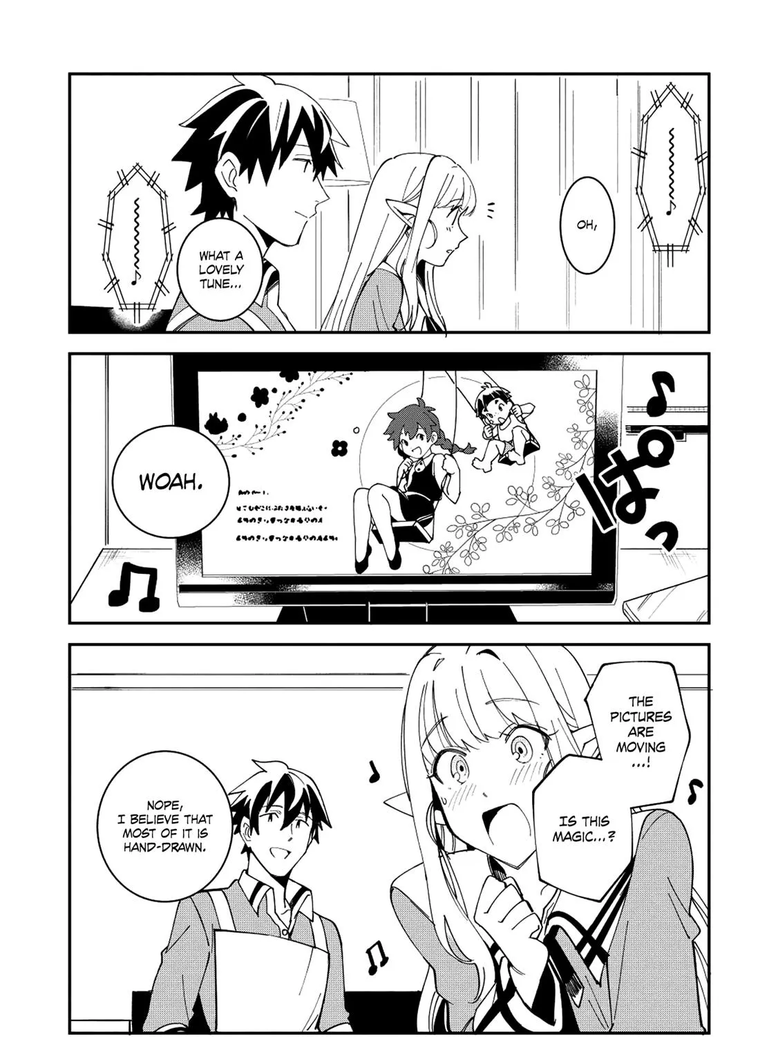 Read Nihon e Youkoso Elf-san. chapter 10 image 28 on Lezhin