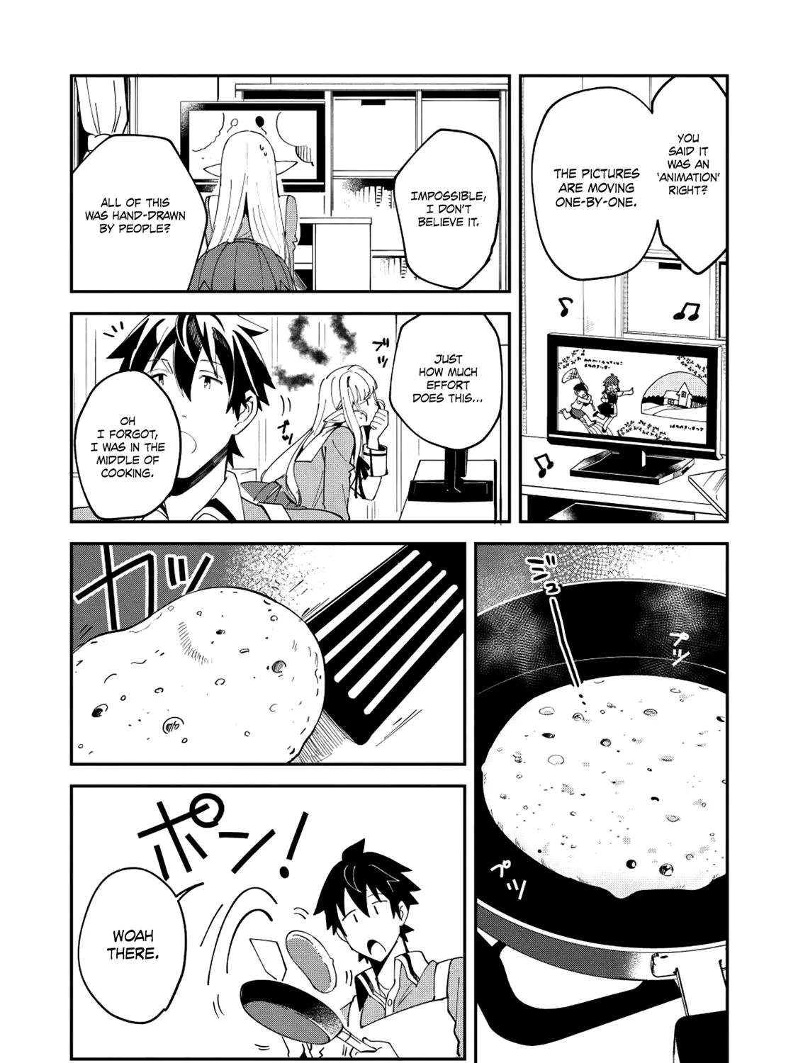 Read Nihon e Youkoso Elf-san. chapter 10 image 30 on Lezhin