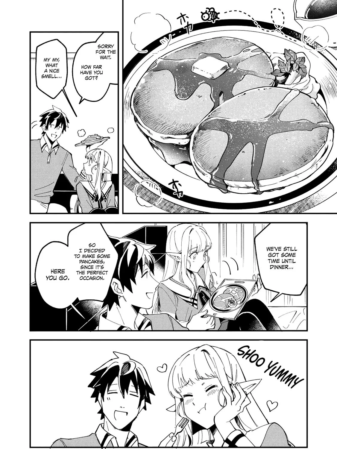 Read Nihon e Youkoso Elf-san. chapter 10 image 32 on Lezhin
