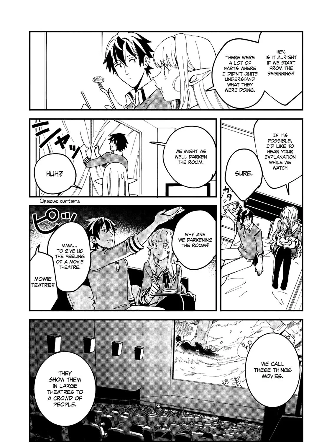 Read Nihon e Youkoso Elf-san. chapter 10 image 34 on Lezhin