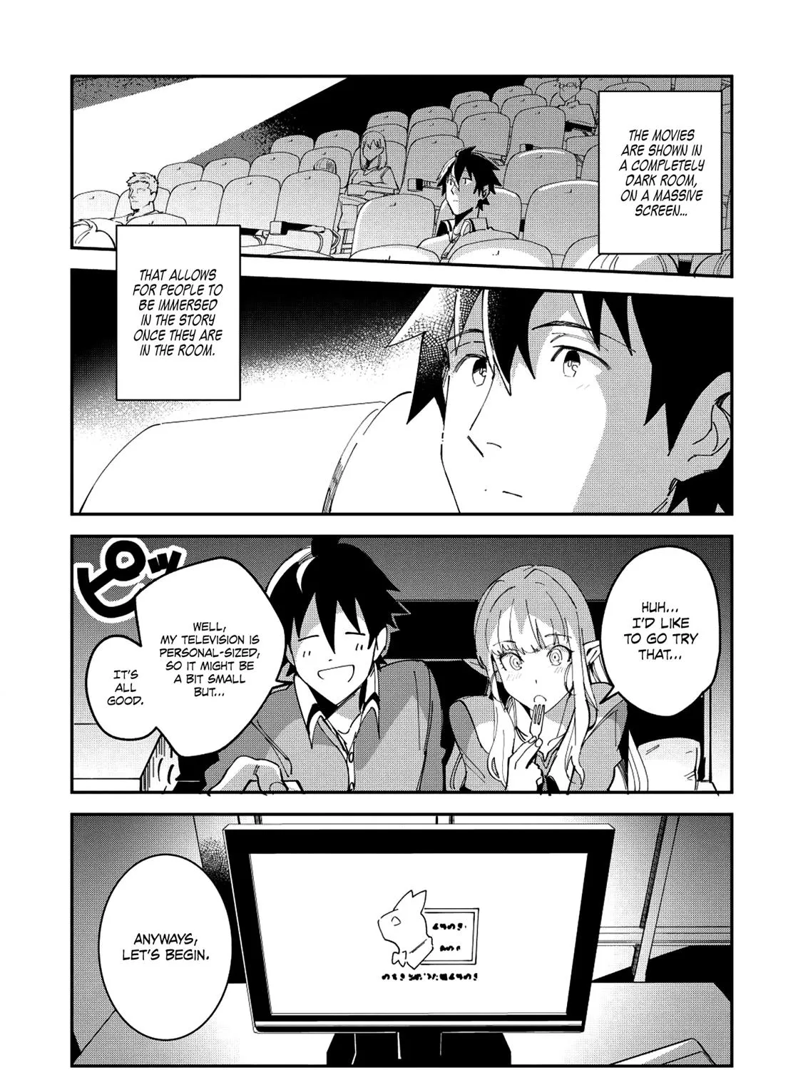 Read Nihon e Youkoso Elf-san. chapter 10 image 36 on Lezhin