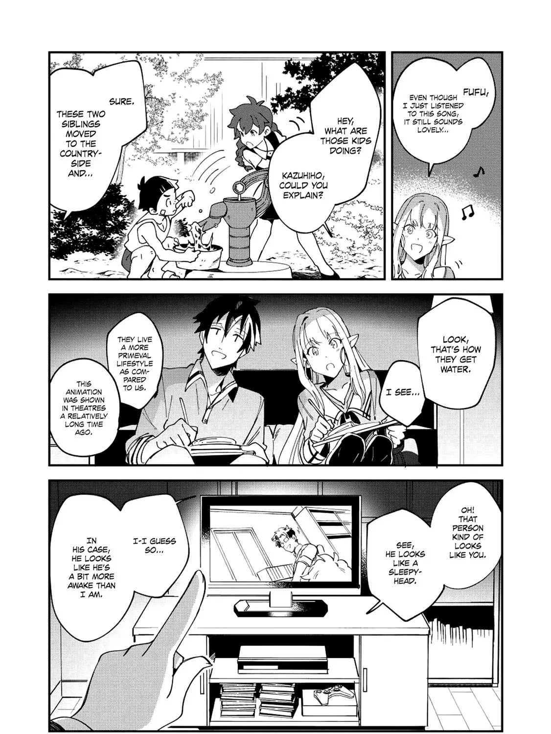 Read Nihon e Youkoso Elf-san. chapter 10 image 38 on Lezhin