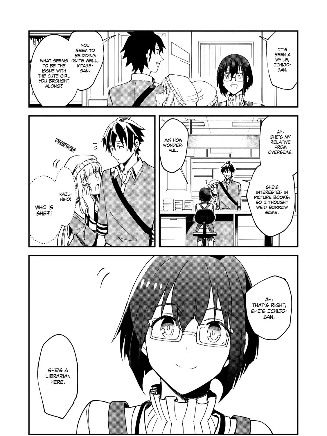 Read Nihon e Youkoso Elf-san. chapter 10 image 4 on Lezhin