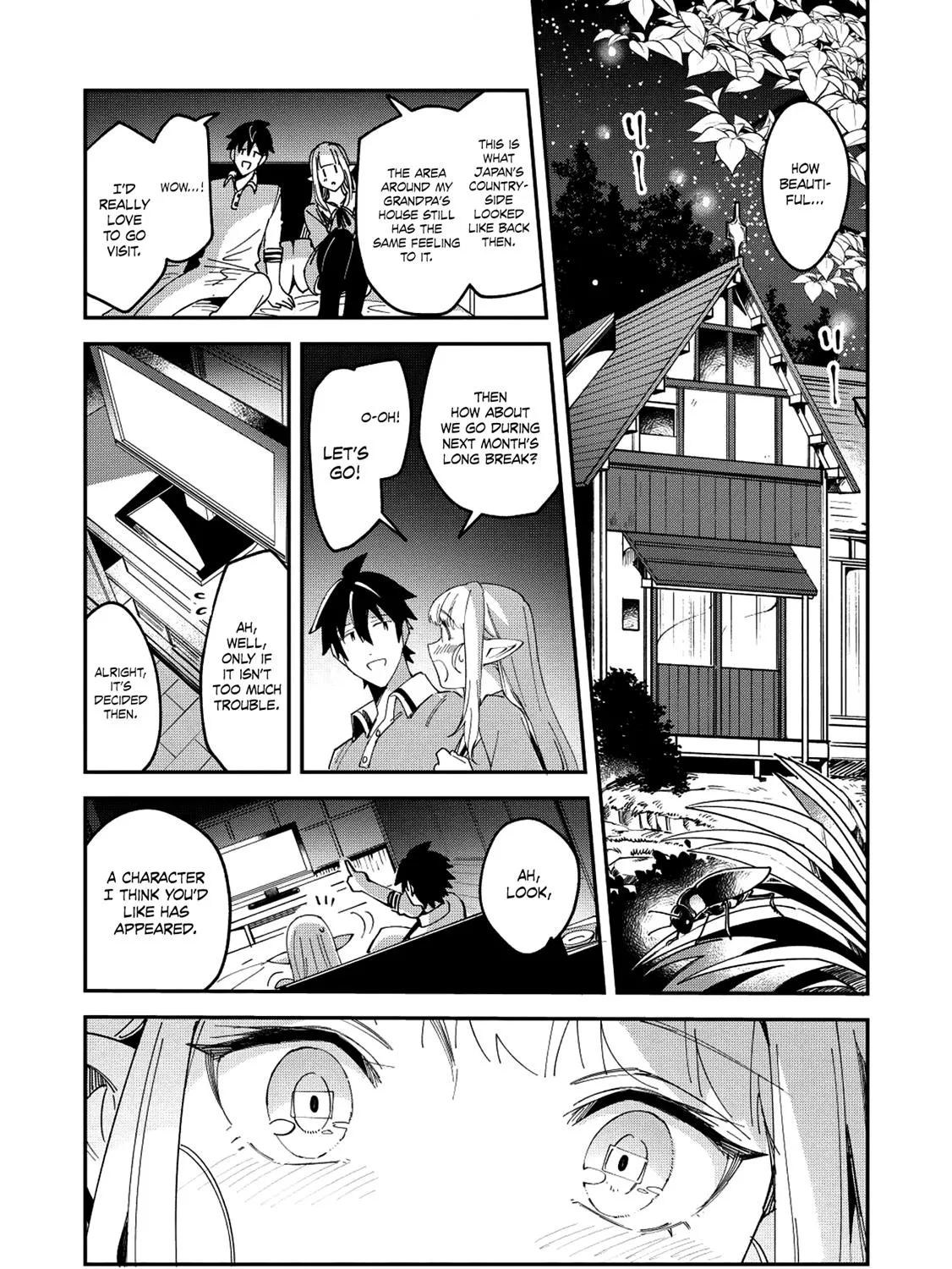 Read Nihon e Youkoso Elf-san. chapter 10 image 40 on Lezhin