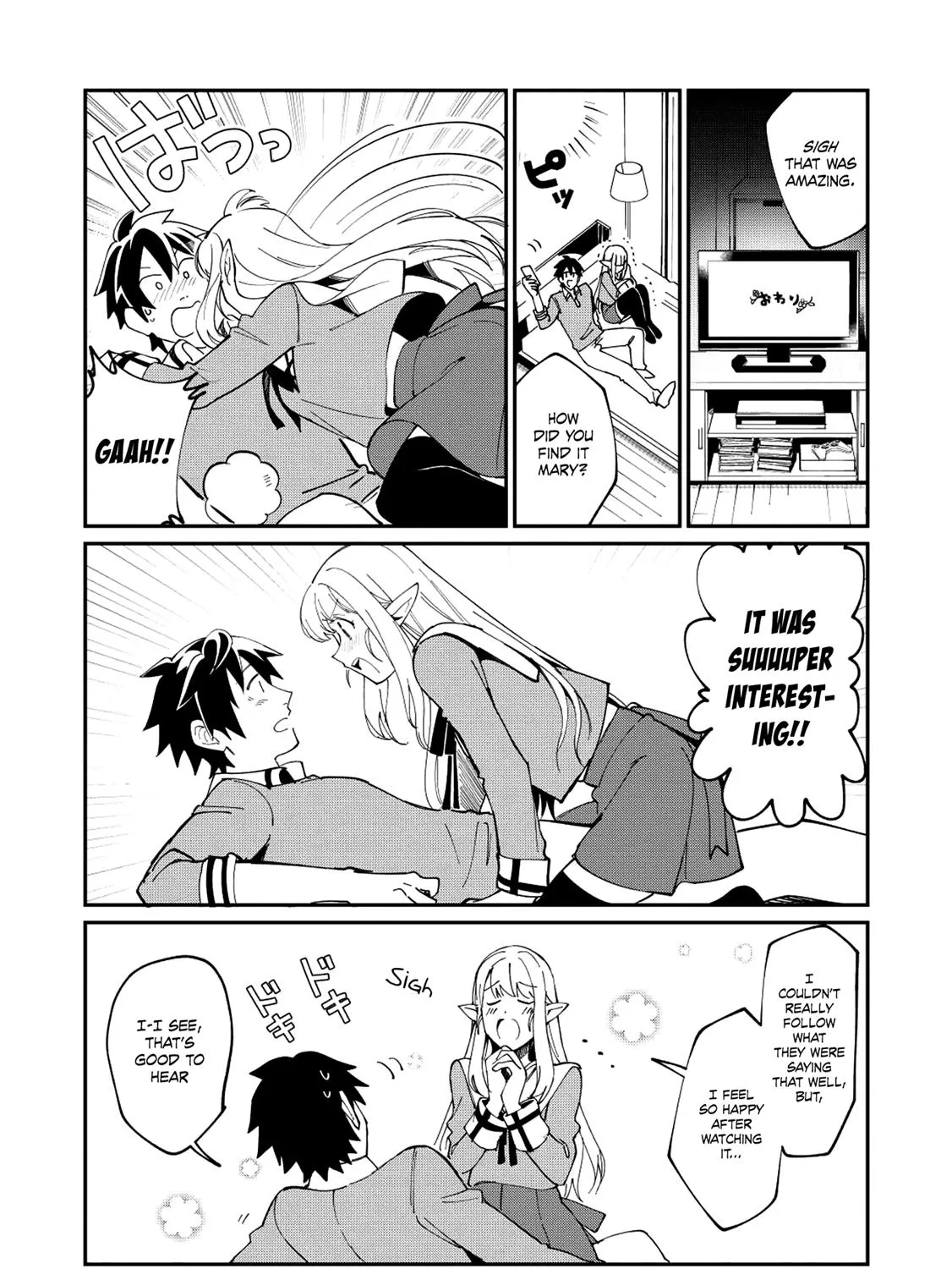 Read Nihon e Youkoso Elf-san. chapter 10 image 42 on Lezhin