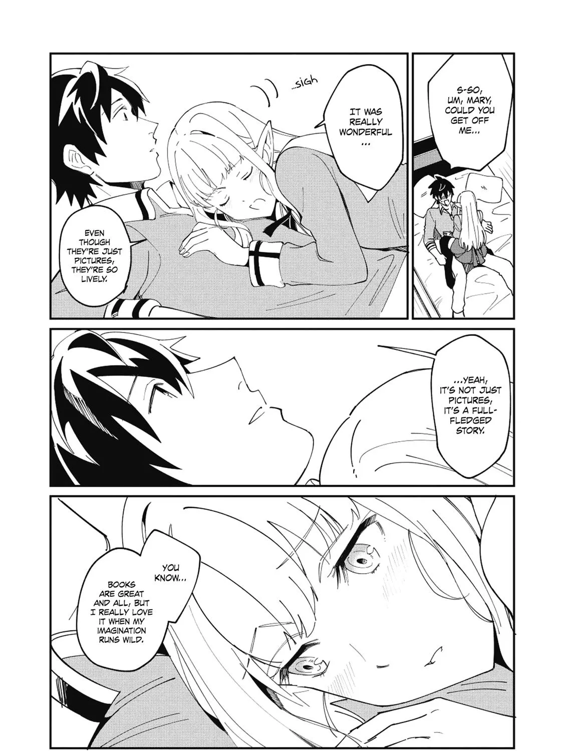 Read Nihon e Youkoso Elf-san. chapter 10 image 44 on Lezhin