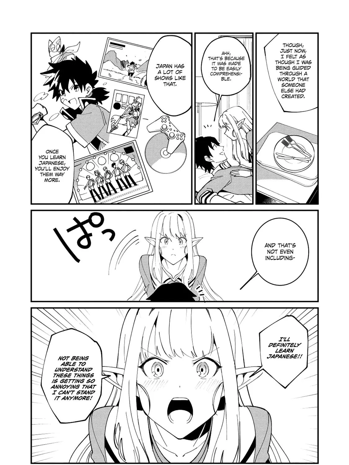 Read Nihon e Youkoso Elf-san. chapter 10 image 46 on Lezhin