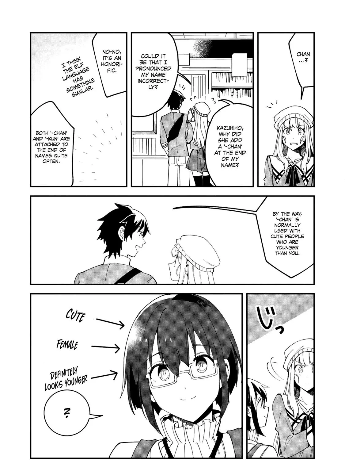 Read Nihon e Youkoso Elf-san. chapter 10 image 8 on Lezhin