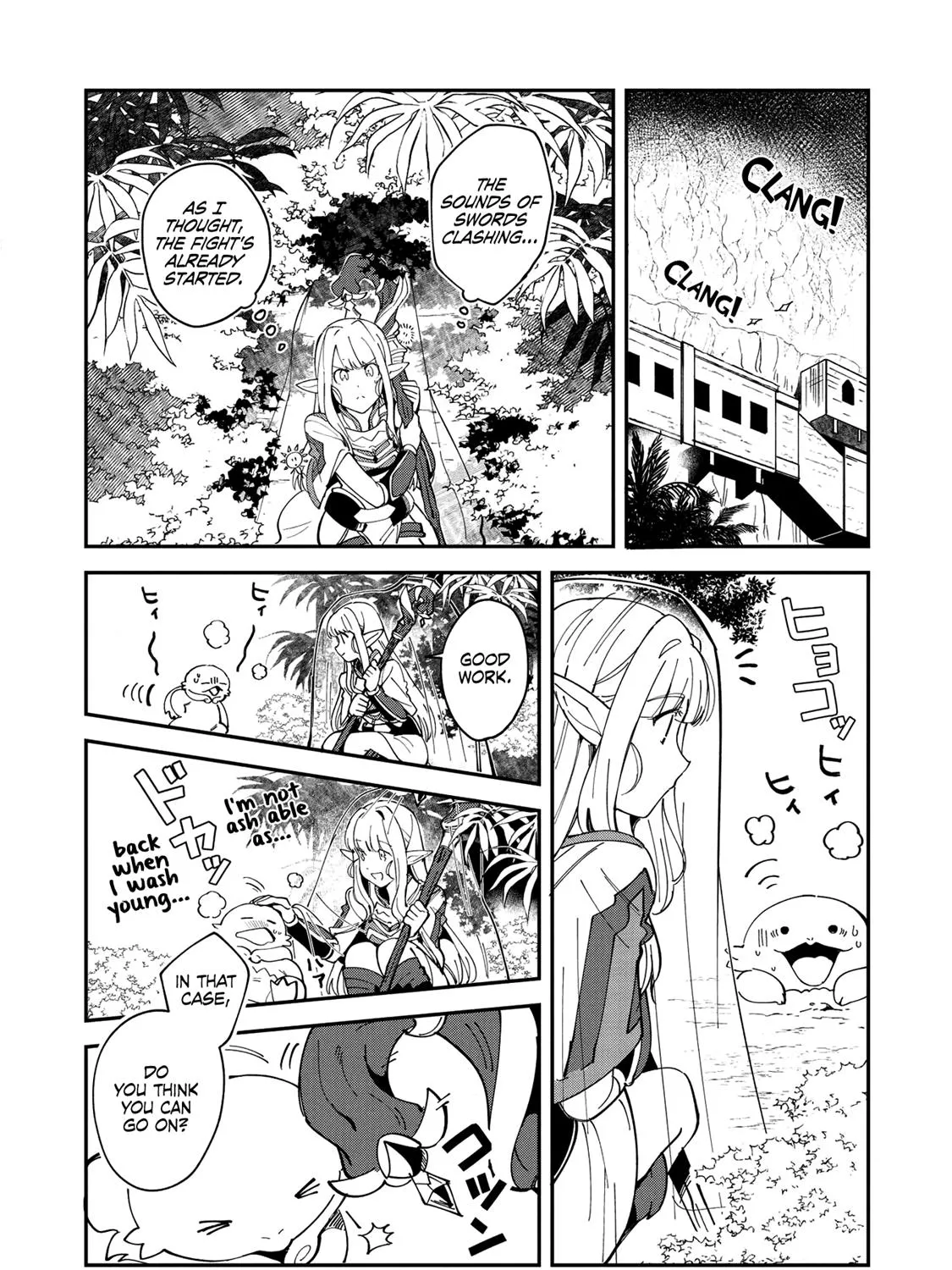 Read Nihon e Youkoso Elf-san. chapter 13 image 4 on Lezhin