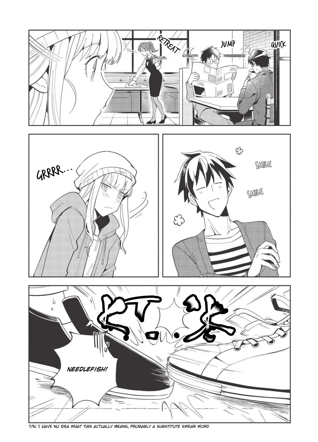 Read Nihon e Youkoso Elf-san. chapter 17 image 10 on Lezhin