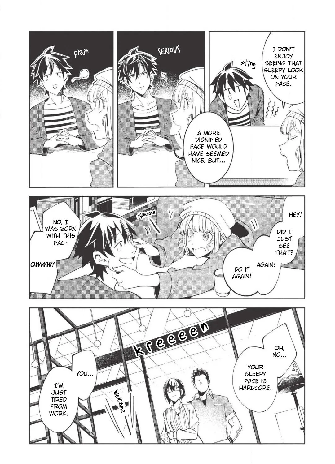 Read Nihon e Youkoso Elf-san. chapter 17 image 12 on Lezhin