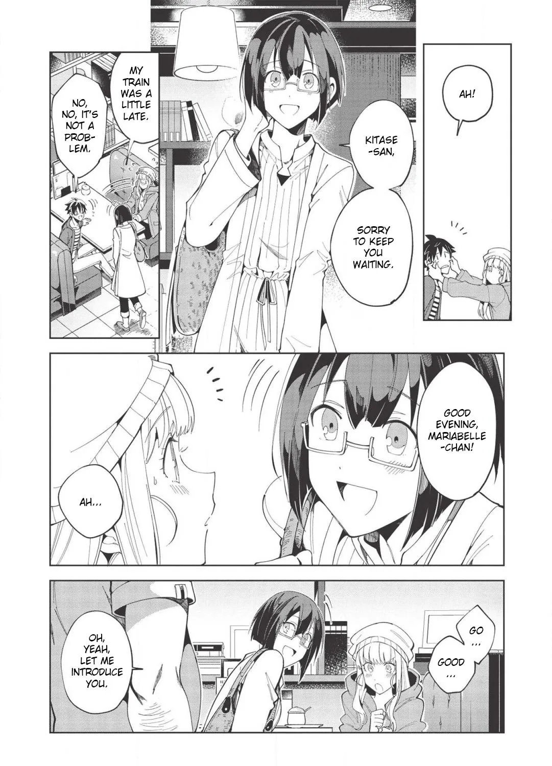 Read Nihon e Youkoso Elf-san. chapter 17 image 14 on Lezhin
