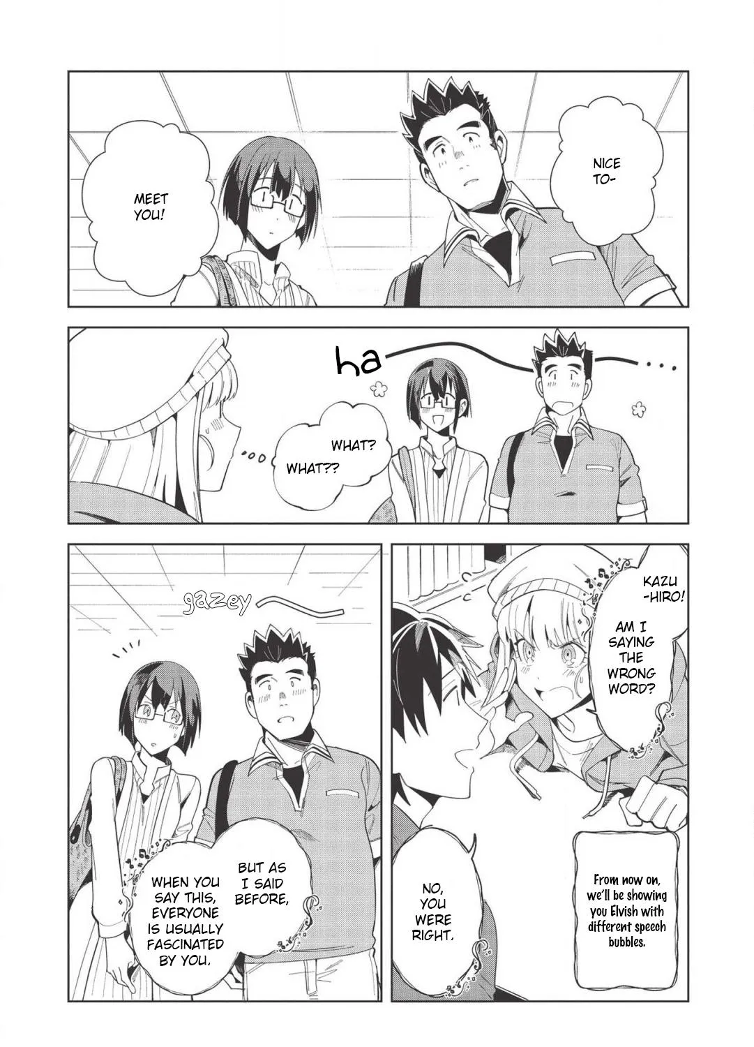 Read Nihon e Youkoso Elf-san. chapter 17 image 18 on Lezhin