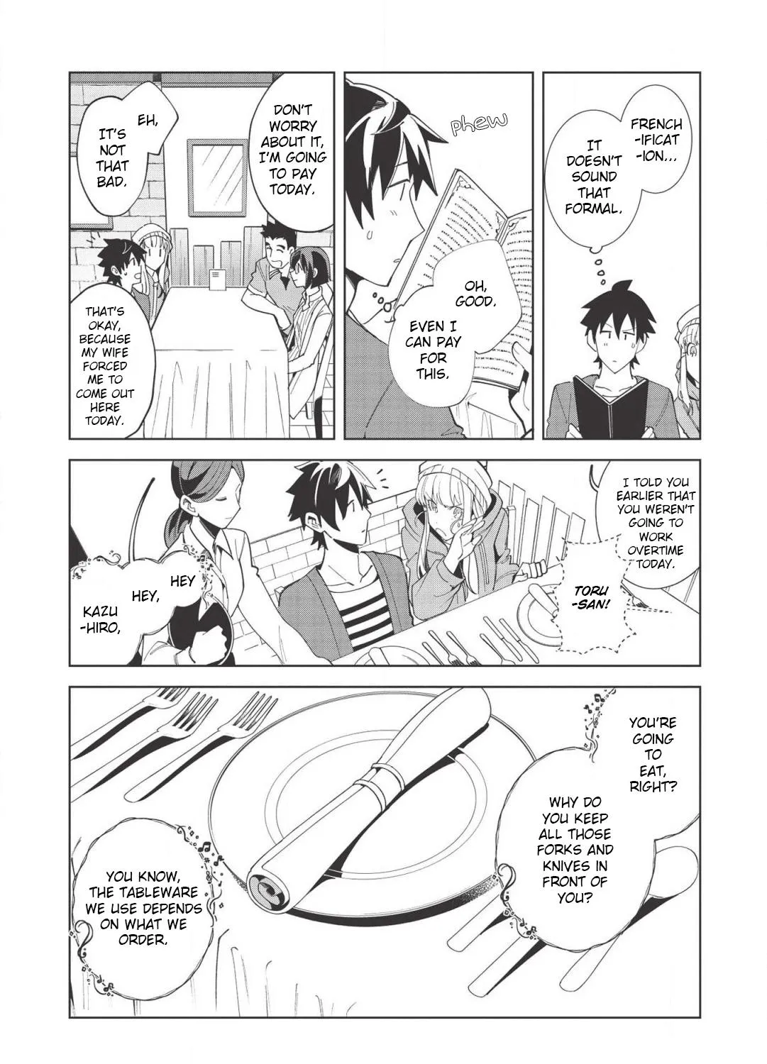 Read Nihon e Youkoso Elf-san. chapter 17 image 22 on Lezhin