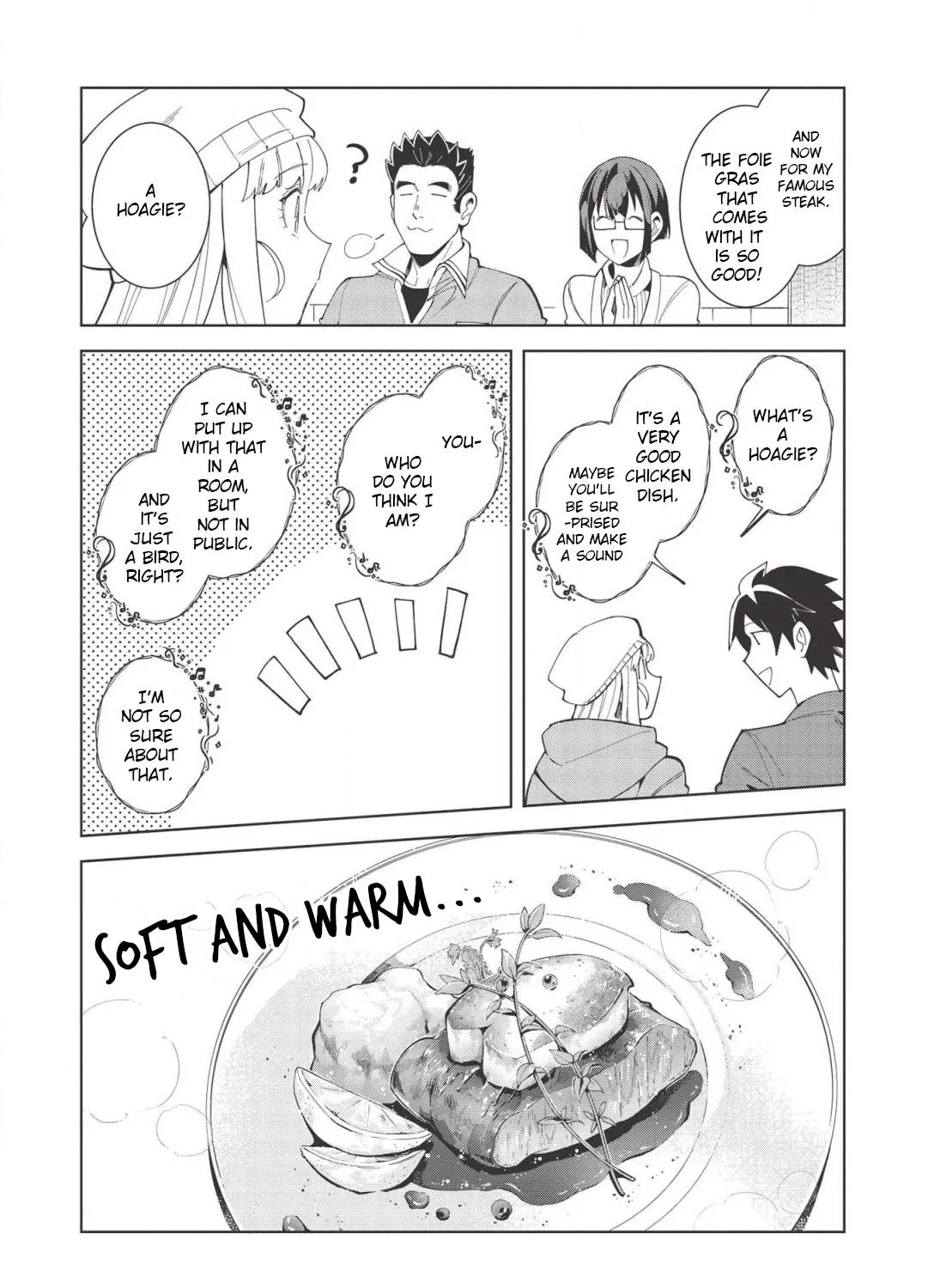Read Nihon e Youkoso Elf-san. chapter 17 image 28 on Lezhin