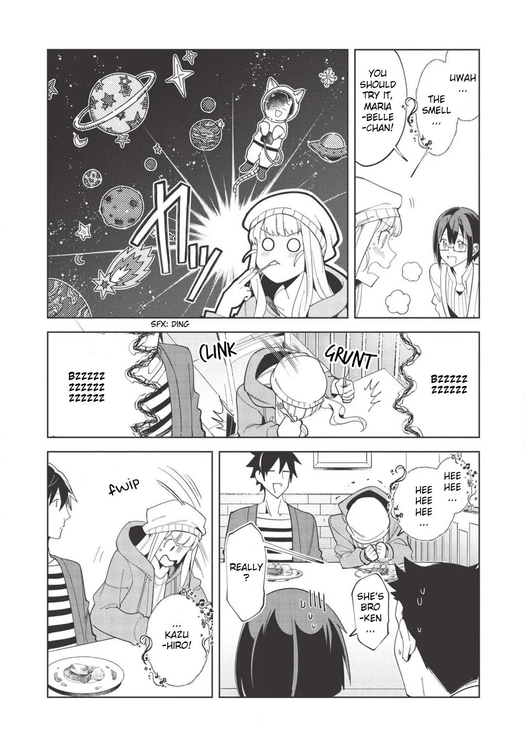 Read Nihon e Youkoso Elf-san. chapter 17 image 30 on Lezhin