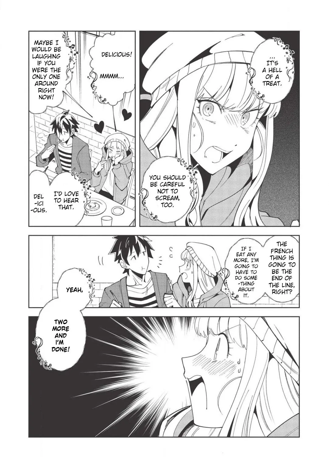 Read Nihon e Youkoso Elf-san. chapter 17 image 32 on Lezhin