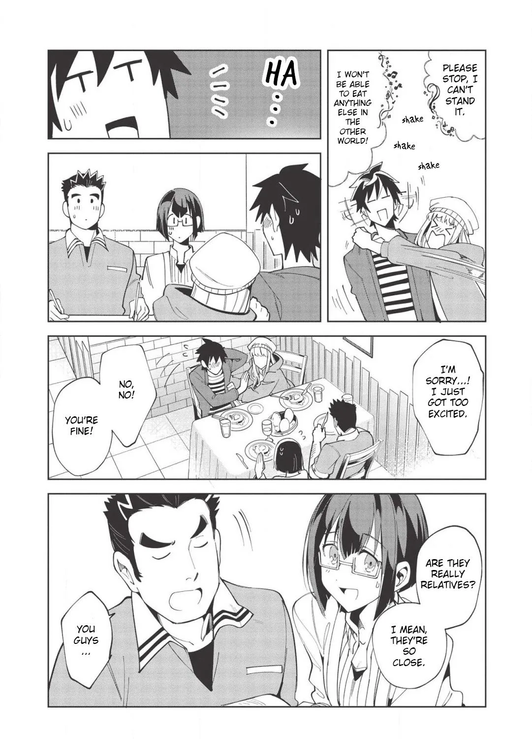 Read Nihon e Youkoso Elf-san. chapter 17 image 34 on Lezhin