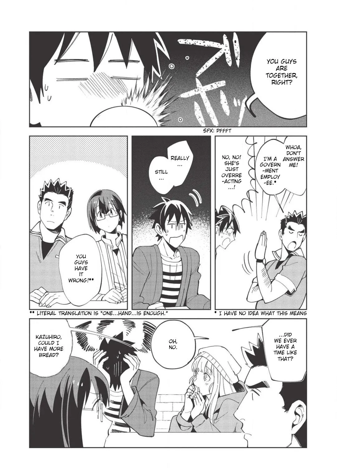 Read Nihon e Youkoso Elf-san. chapter 17 image 36 on Lezhin