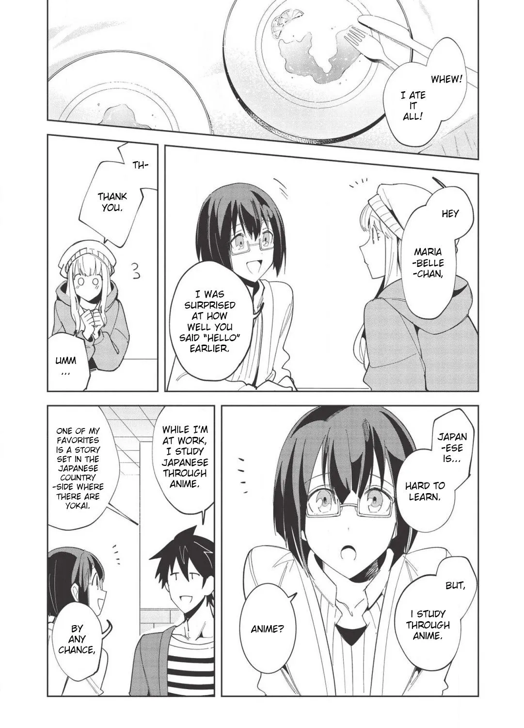 Read Nihon e Youkoso Elf-san. chapter 17 image 38 on Lezhin