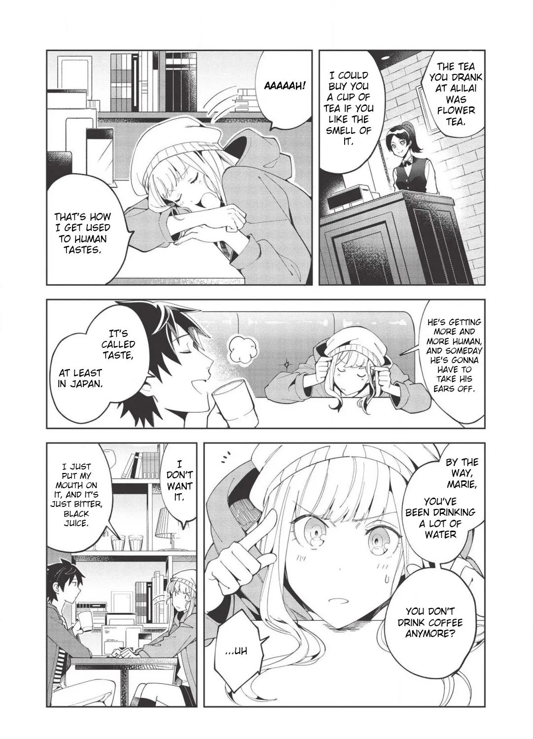 Read Nihon e Youkoso Elf-san. chapter 17 image 4 on Lezhin