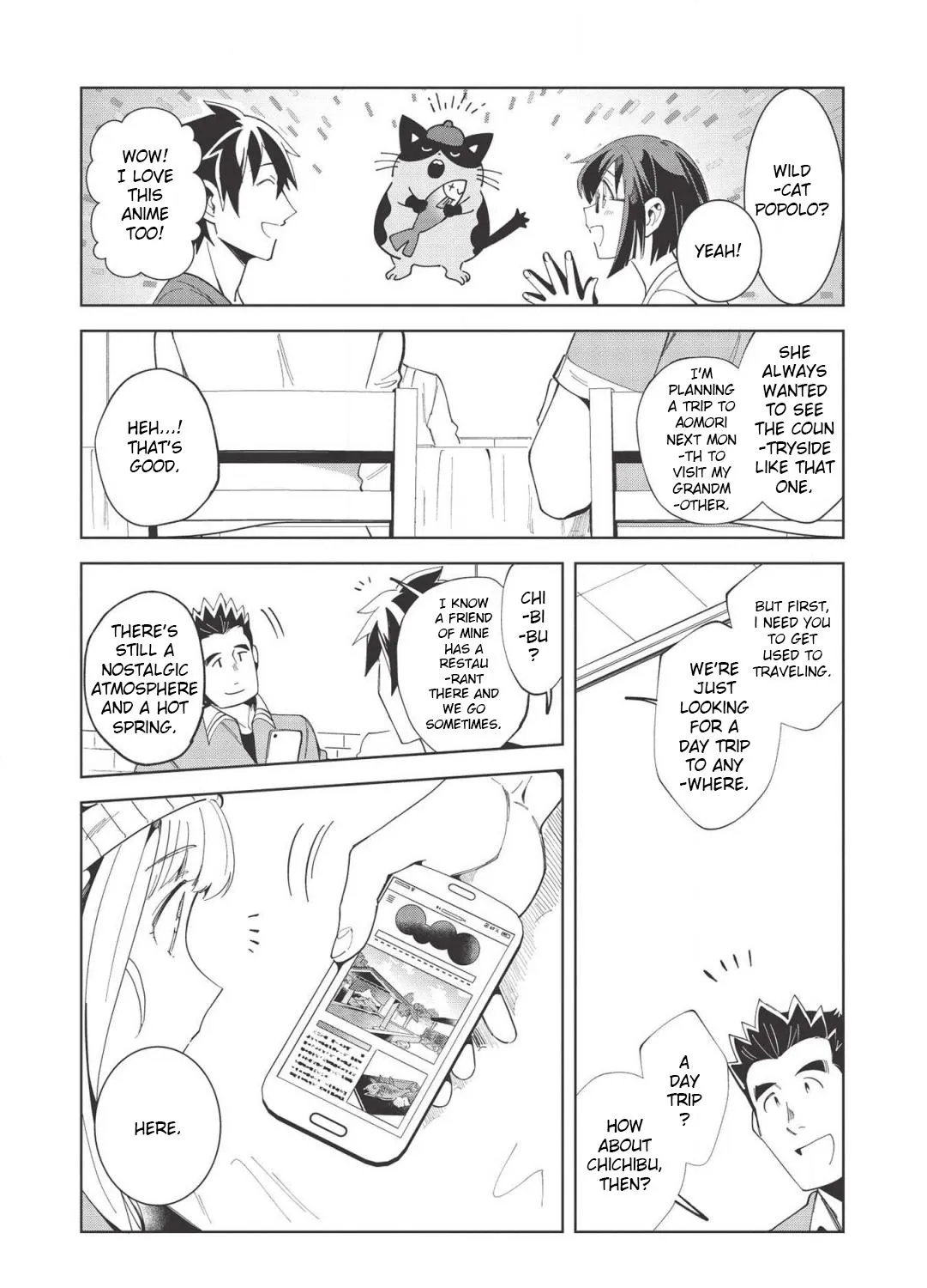 Read Nihon e Youkoso Elf-san. chapter 17 image 40 on Lezhin