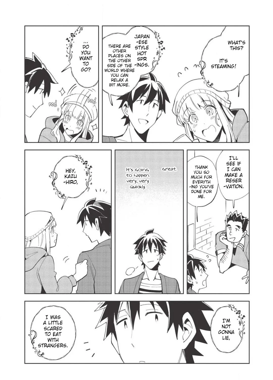 Read Nihon e Youkoso Elf-san. chapter 17 image 42 on Lezhin