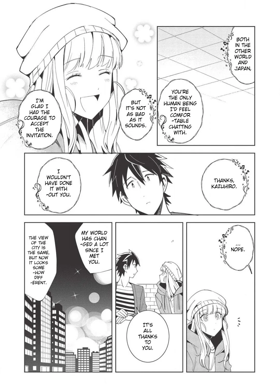 Read Nihon e Youkoso Elf-san. chapter 17 image 44 on Lezhin