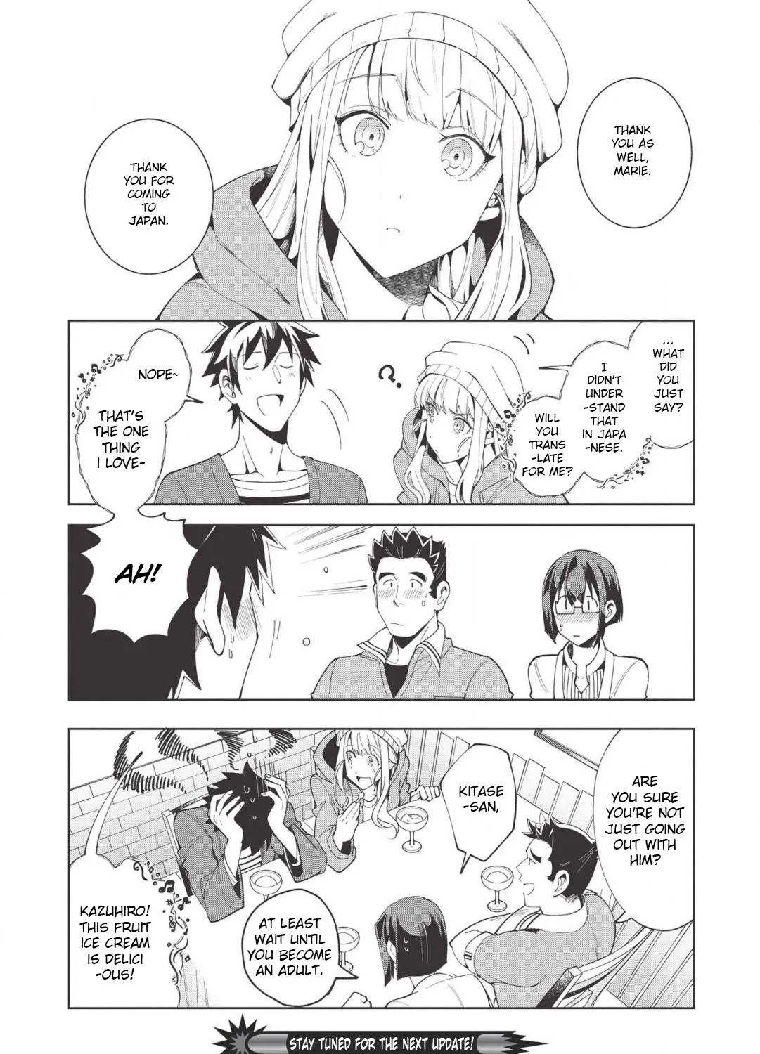 Read Nihon e Youkoso Elf-san. chapter 17 image 46 on Lezhin