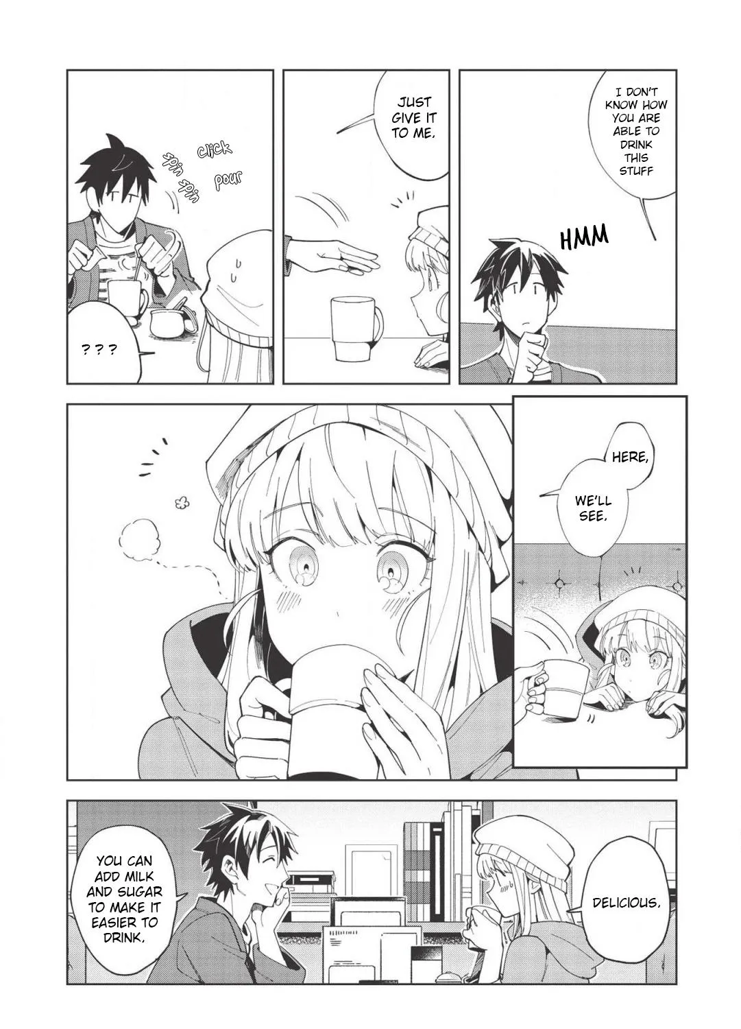 Read Nihon e Youkoso Elf-san. chapter 17 image 6 on Lezhin