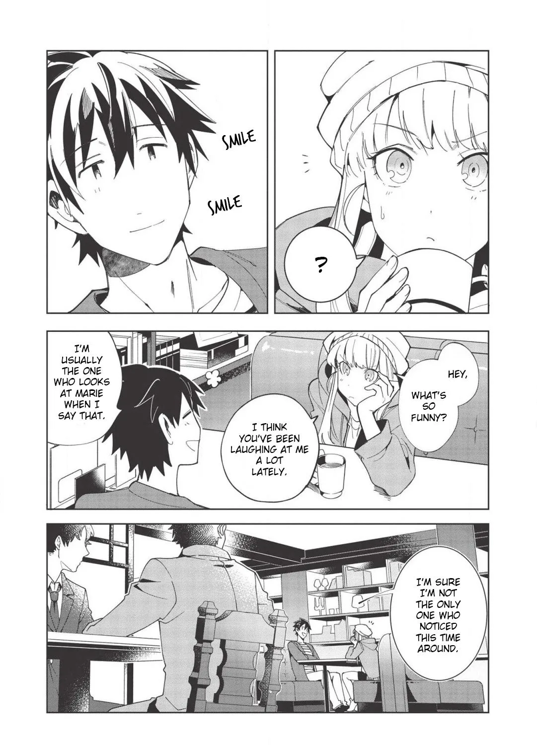 Read Nihon e Youkoso Elf-san. chapter 17 image 8 on Lezhin