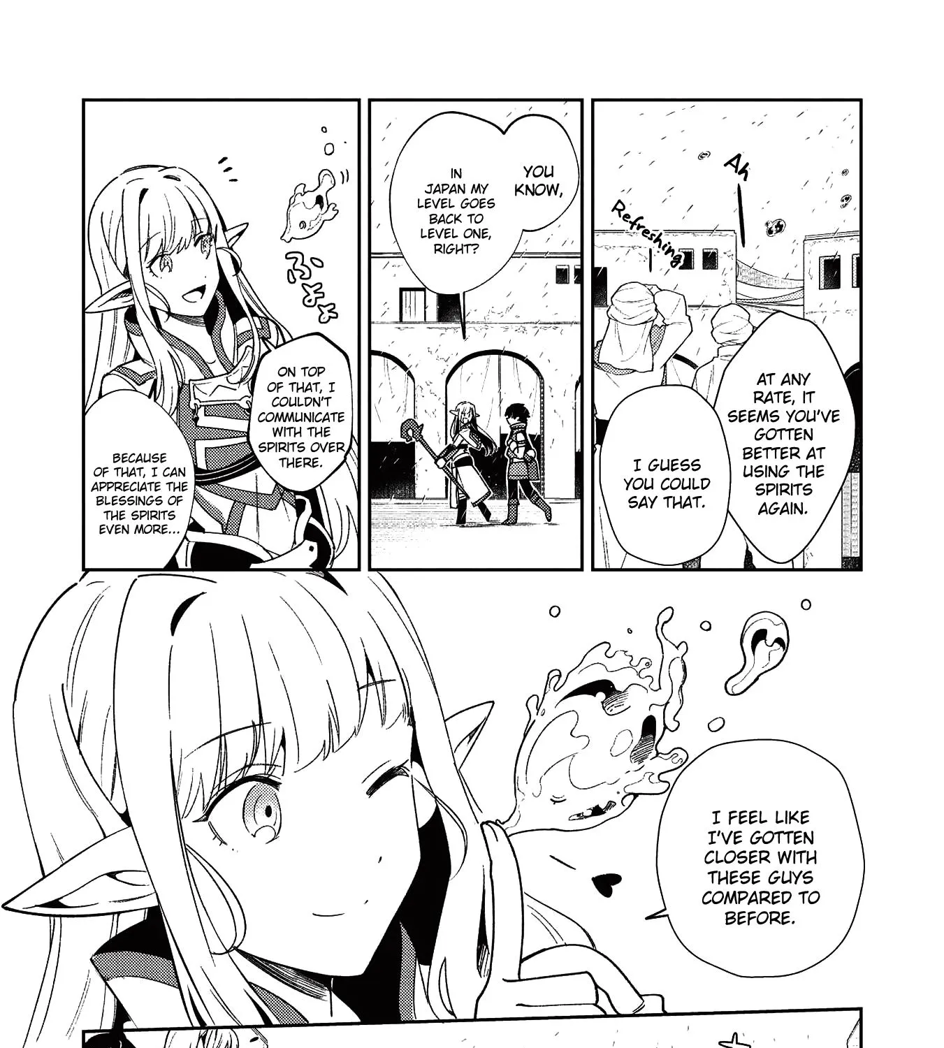 Read Nihon e Youkoso Elf-san. chapter 19 image 12 on Lezhin