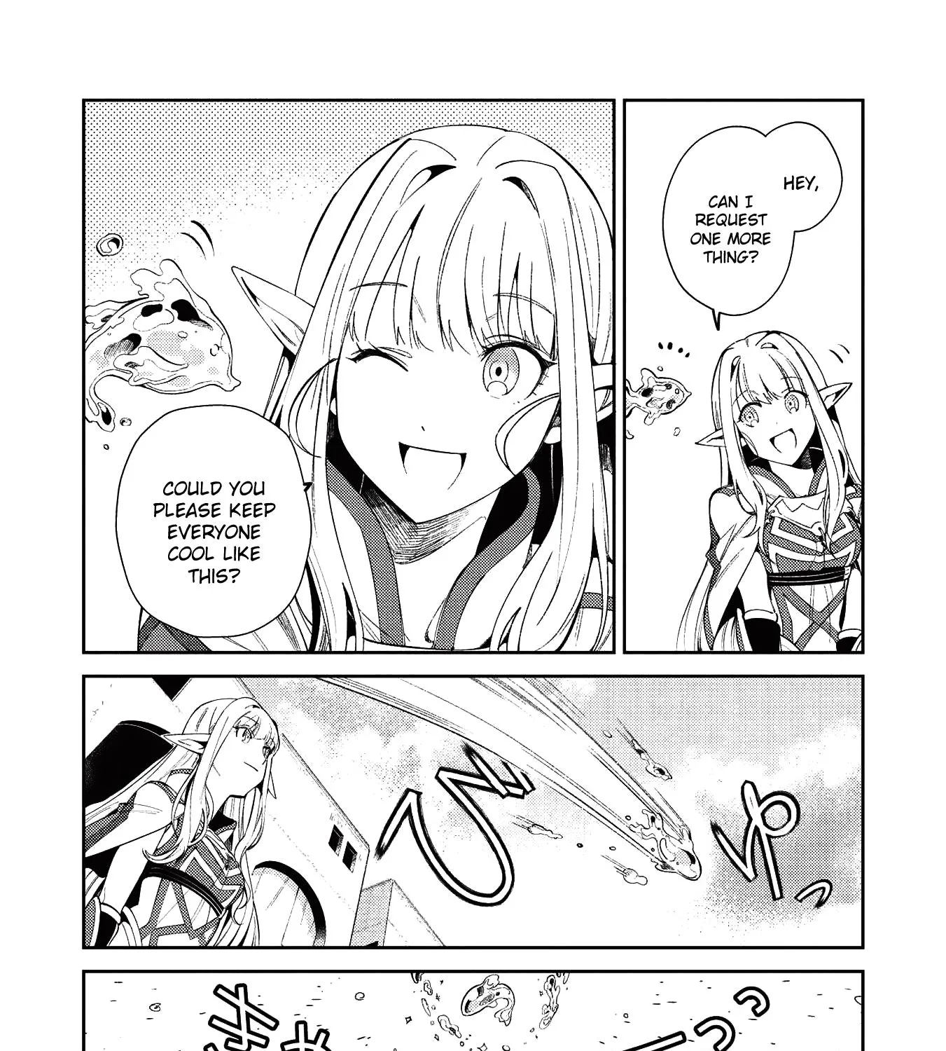 Read Nihon e Youkoso Elf-san. chapter 19 image 14 on Lezhin