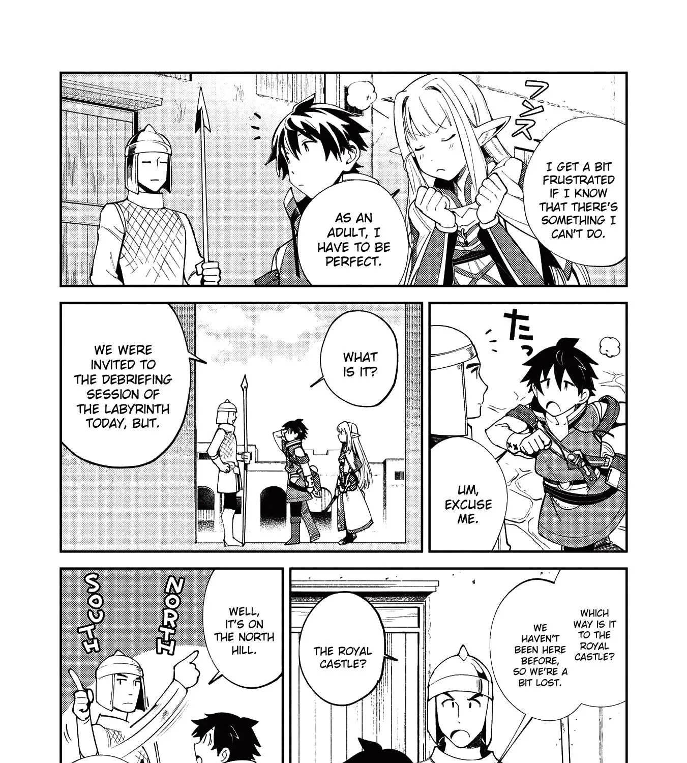 Read Nihon e Youkoso Elf-san. chapter 19 image 18 on Lezhin