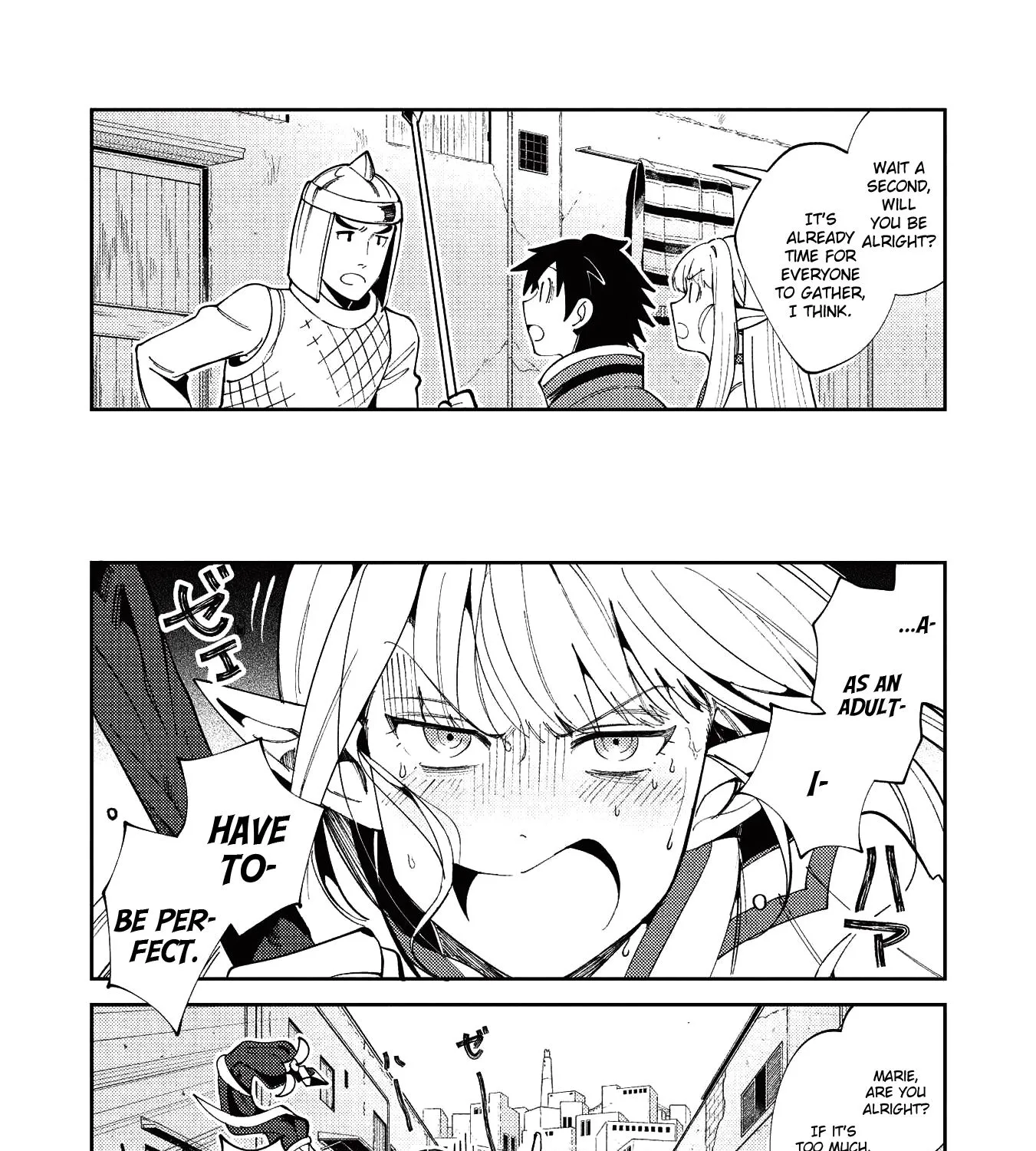 Read Nihon e Youkoso Elf-san. chapter 19 image 20 on Lezhin