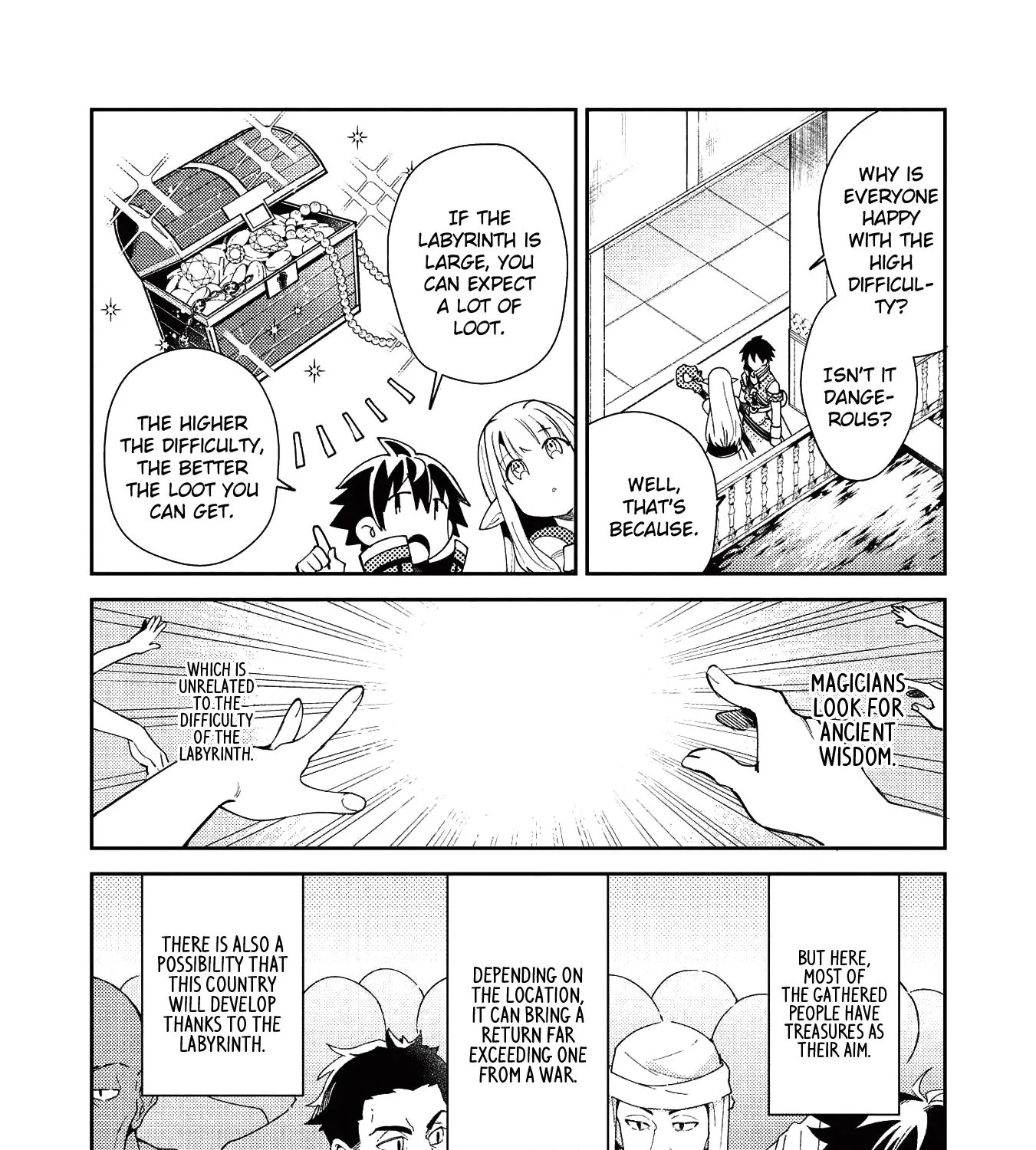 Read Nihon e Youkoso Elf-san. chapter 19 image 30 on Lezhin