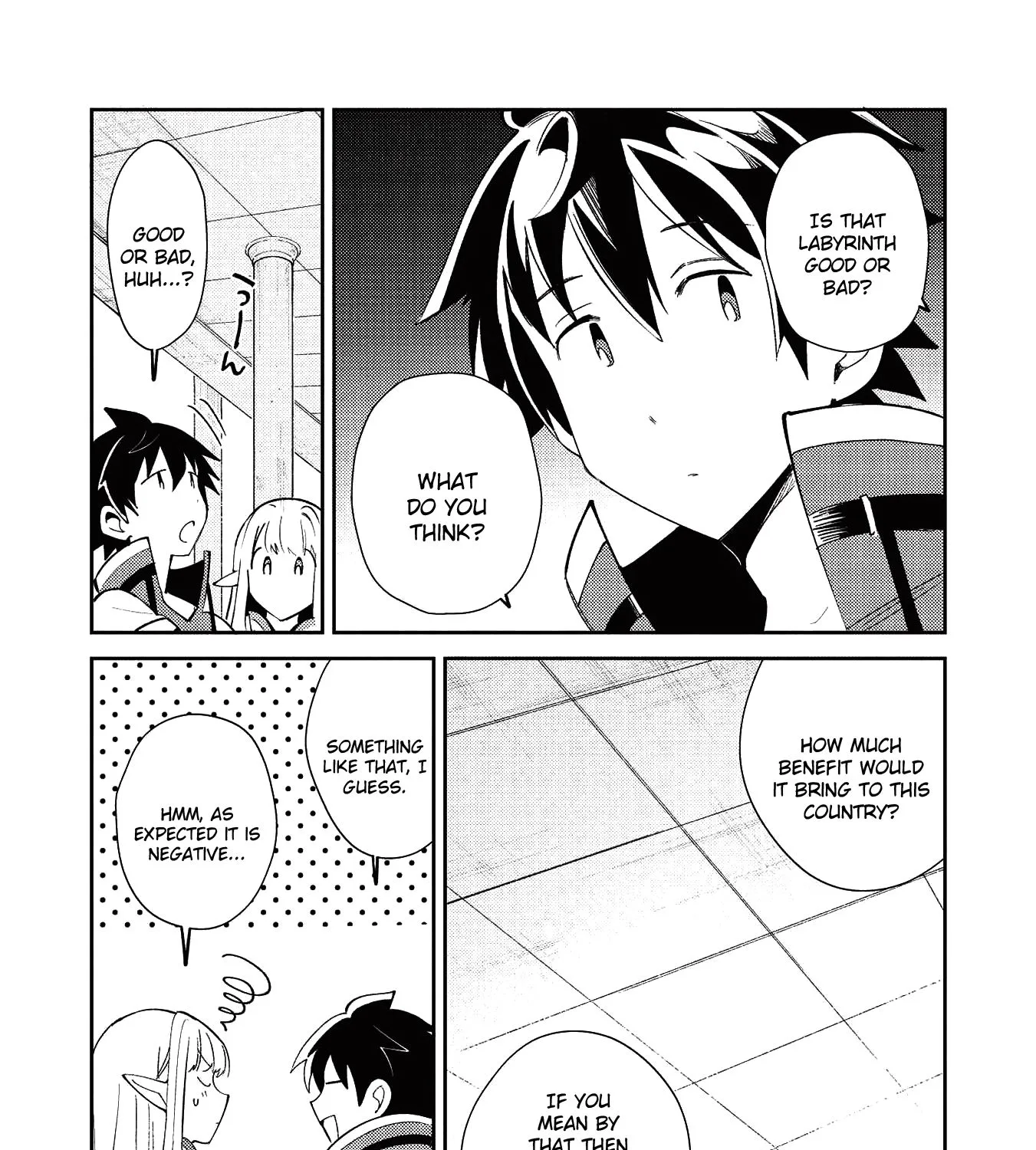 Read Nihon e Youkoso Elf-san. chapter 19 image 36 on Lezhin