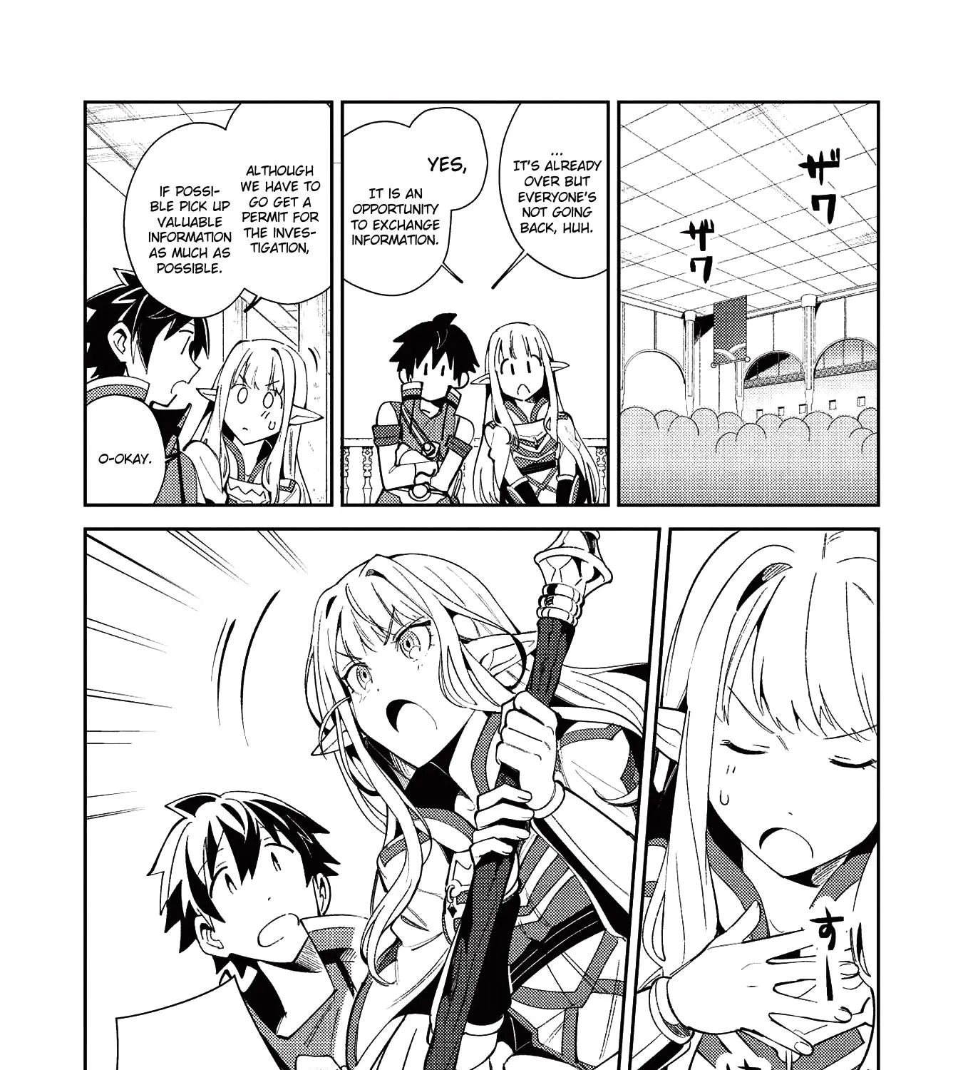Read Nihon e Youkoso Elf-san. chapter 19 image 38 on Lezhin