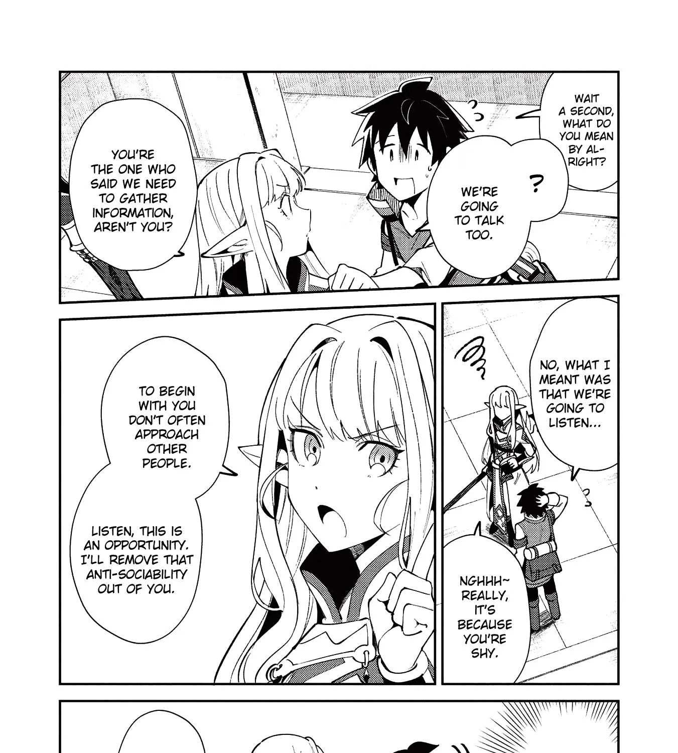 Read Nihon e Youkoso Elf-san. chapter 19 image 40 on Lezhin