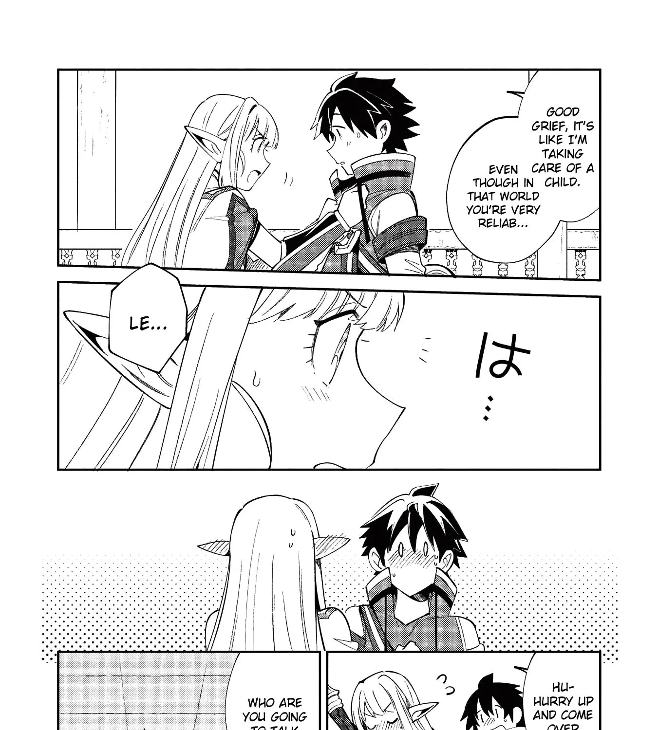 Read Nihon e Youkoso Elf-san. chapter 19 image 42 on Lezhin
