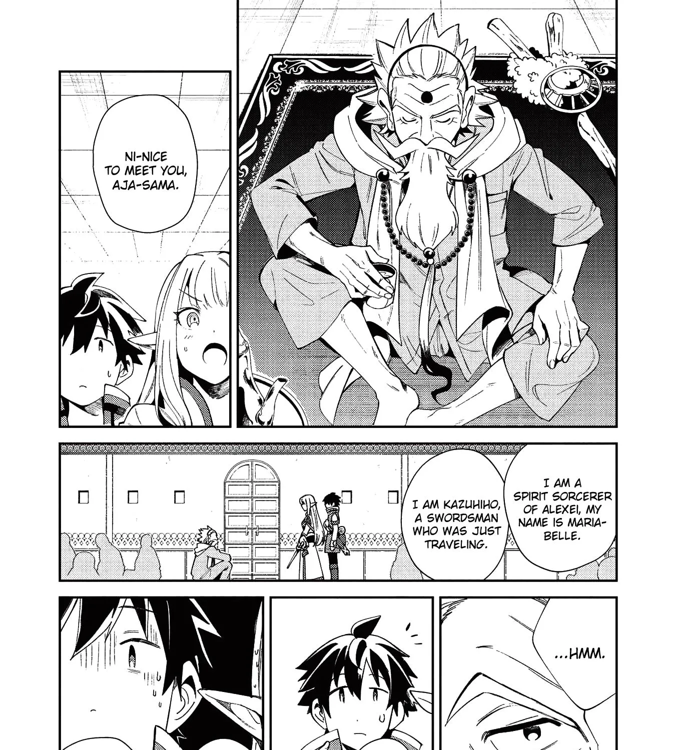 Read Nihon e Youkoso Elf-san. chapter 19 image 44 on Lezhin