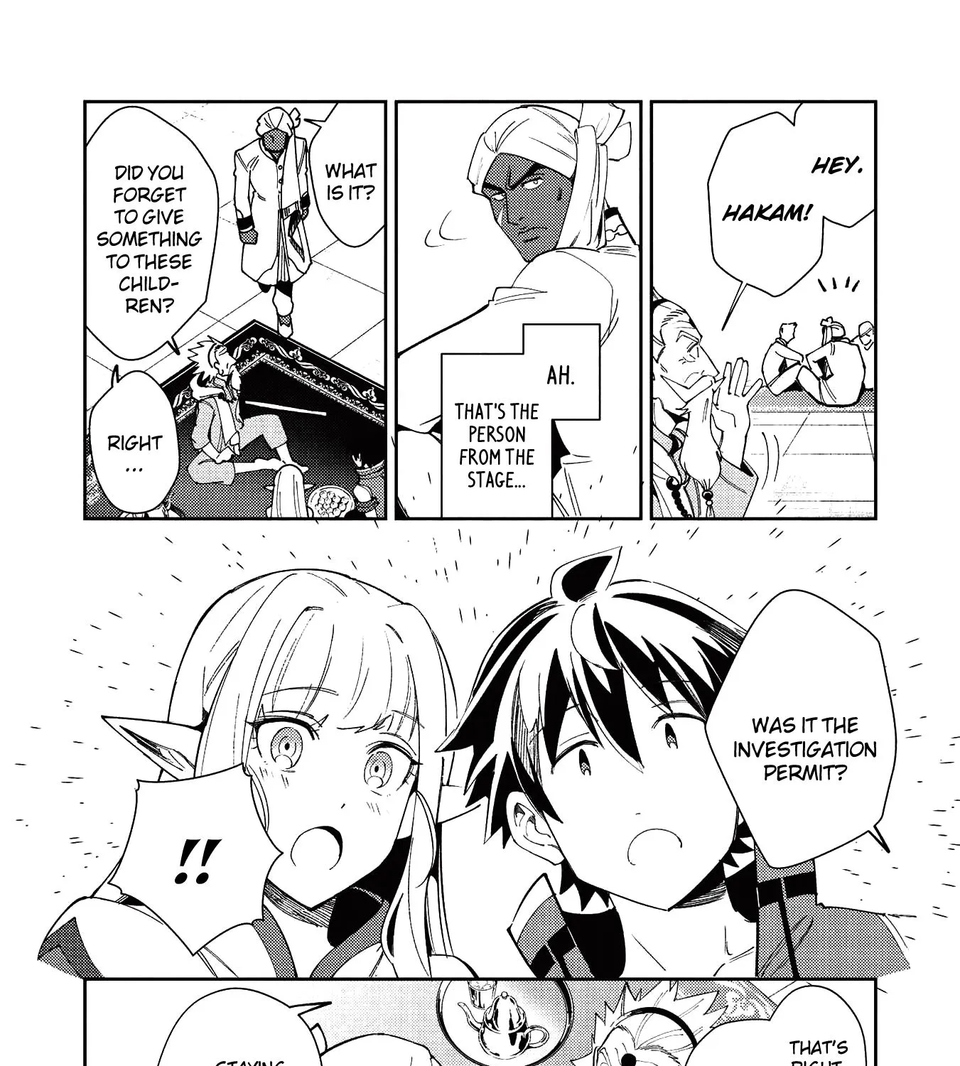 Read Nihon e Youkoso Elf-san. chapter 20 image 14 on Lezhin