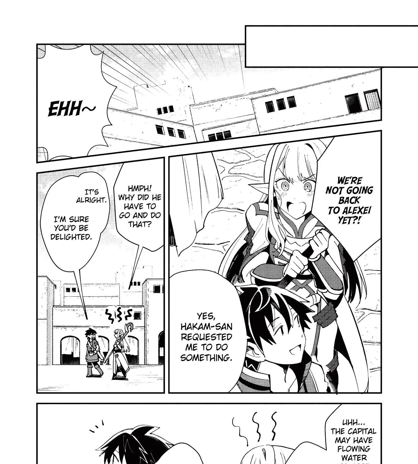 Read Nihon e Youkoso Elf-san. chapter 20 image 28 on Lezhin
