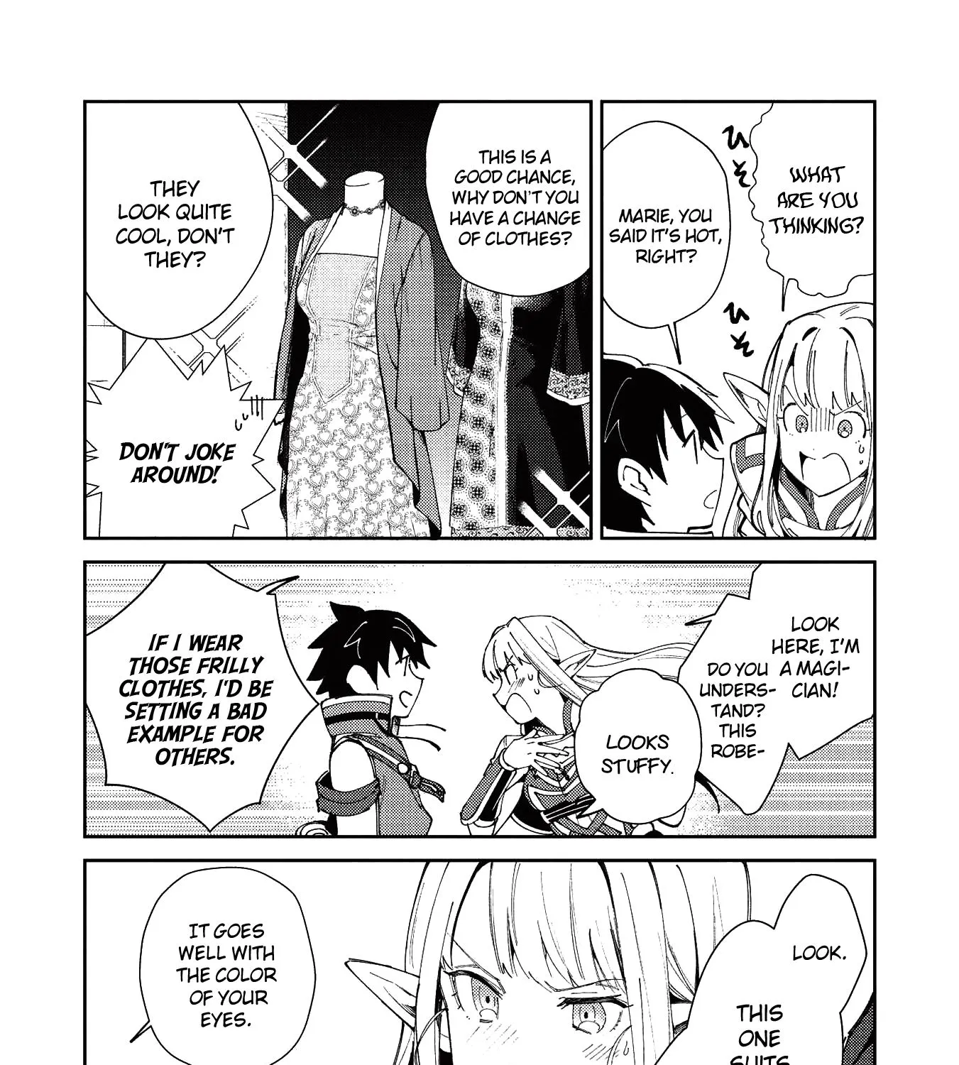 Read Nihon e Youkoso Elf-san. chapter 20 image 32 on Lezhin