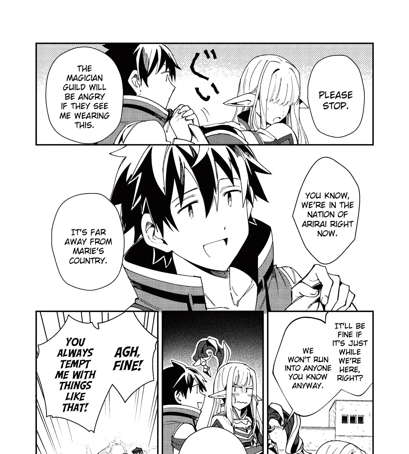 Read Nihon e Youkoso Elf-san. chapter 20 image 34 on Lezhin