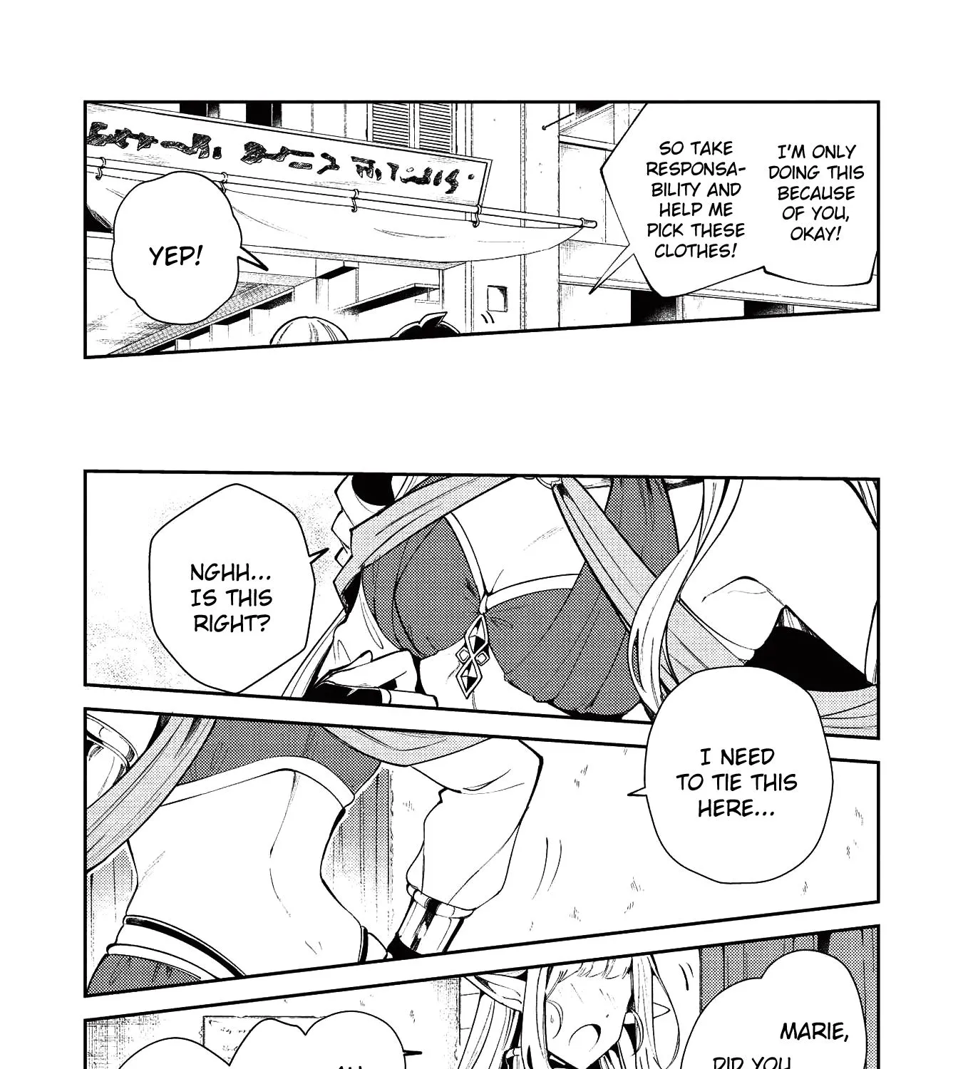 Read Nihon e Youkoso Elf-san. chapter 20 image 36 on Lezhin