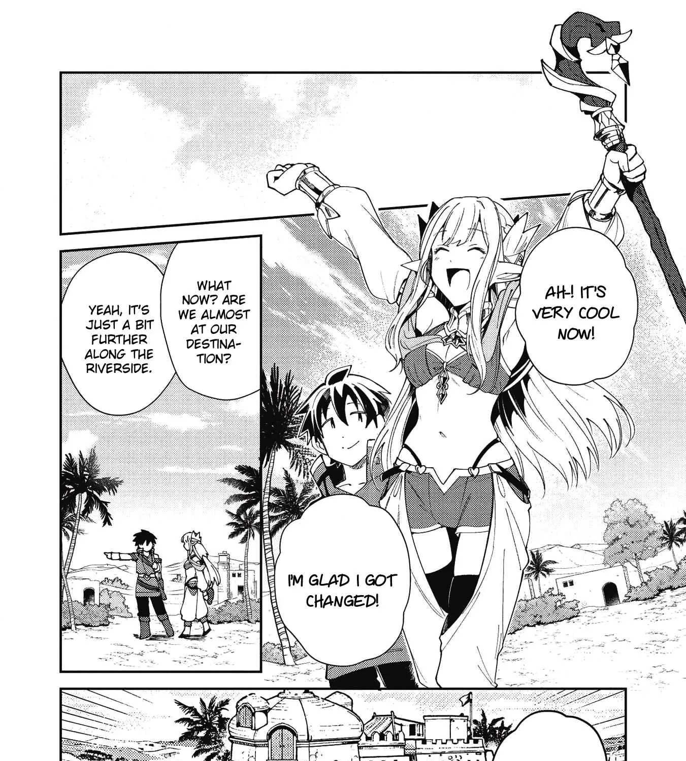 Read Nihon e Youkoso Elf-san. chapter 20 image 44 on Lezhin