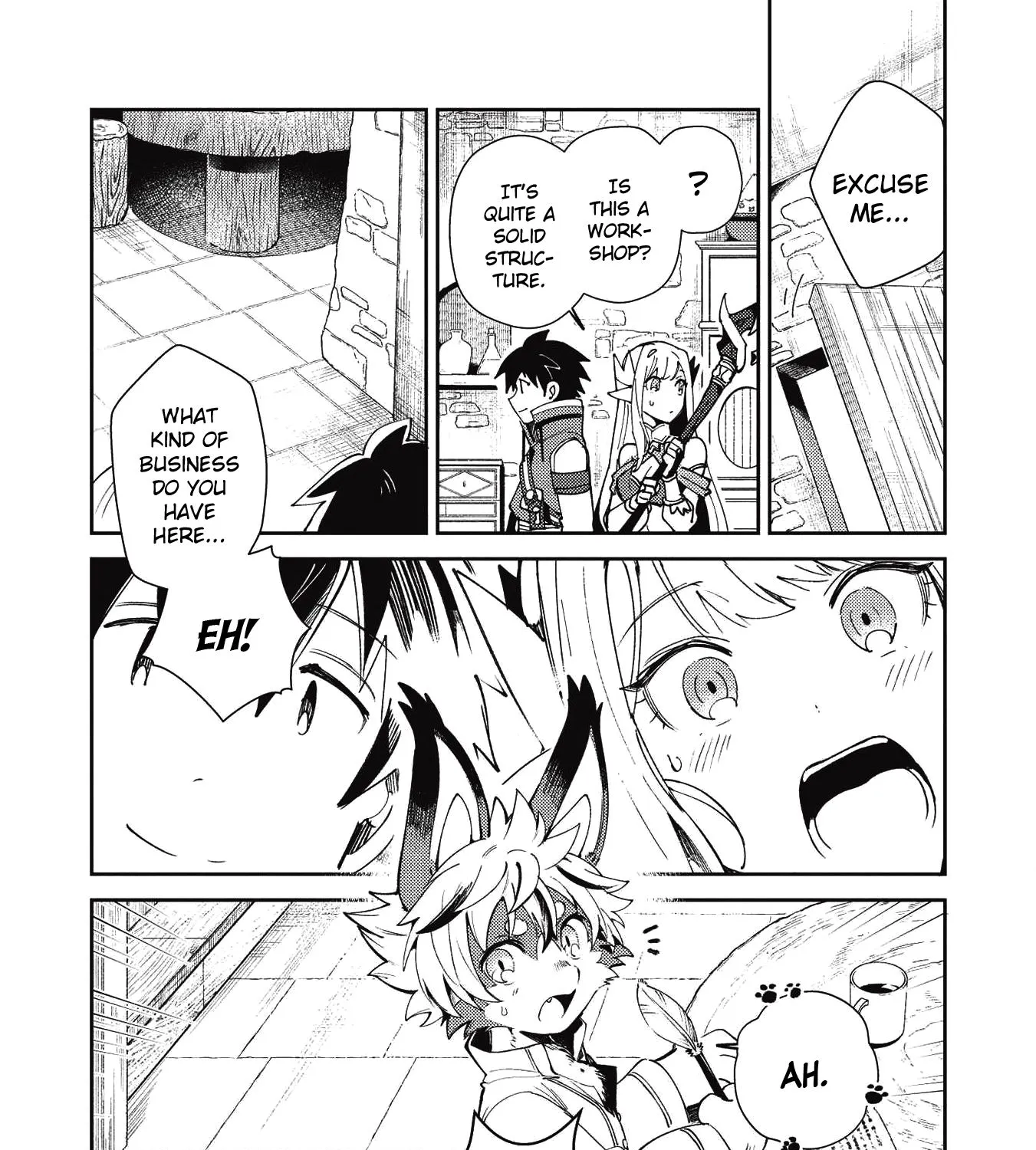 Read Nihon e Youkoso Elf-san. chapter 20 image 46 on Lezhin