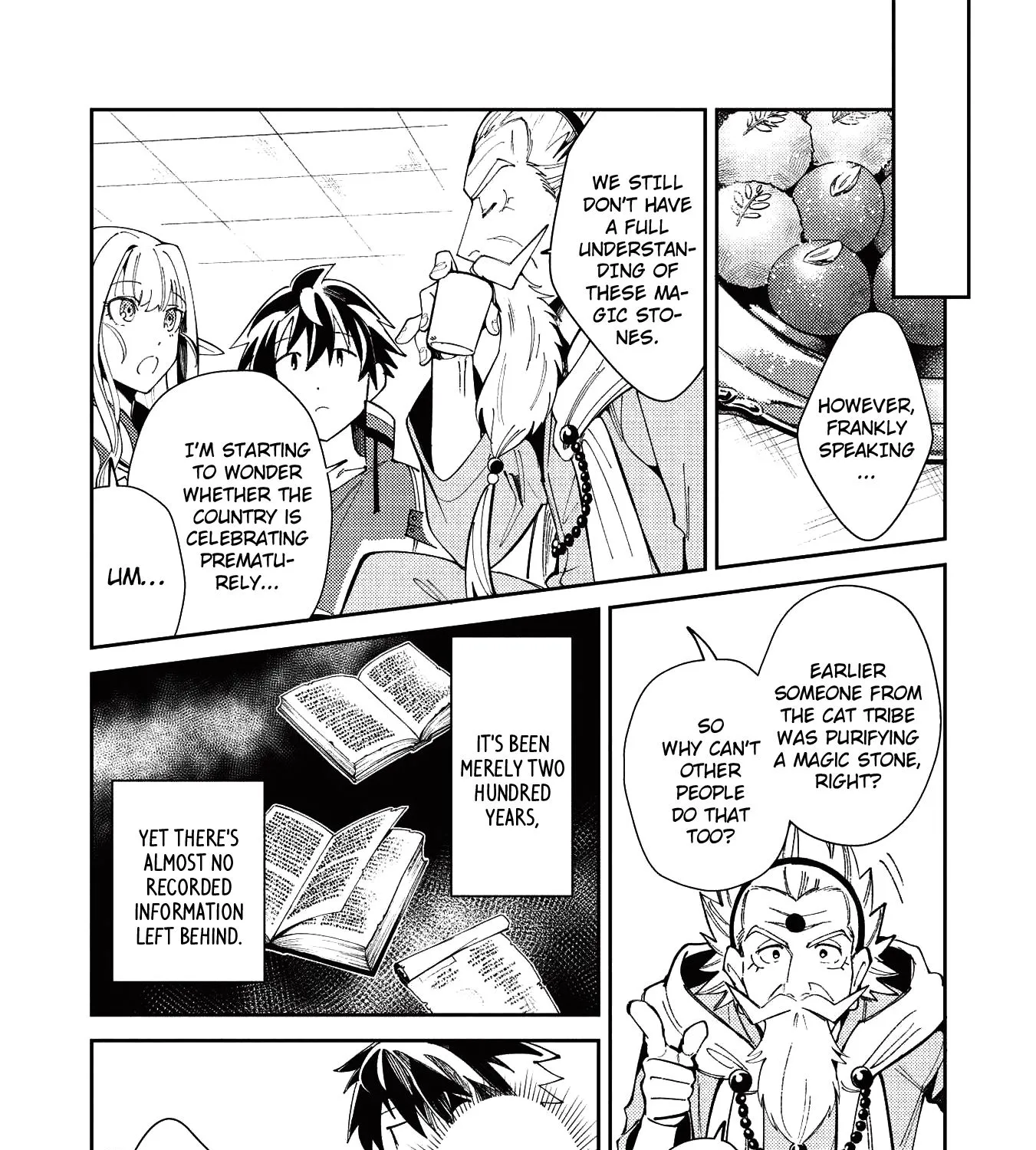 Read Nihon e Youkoso Elf-san. chapter 20 image 8 on Lezhin