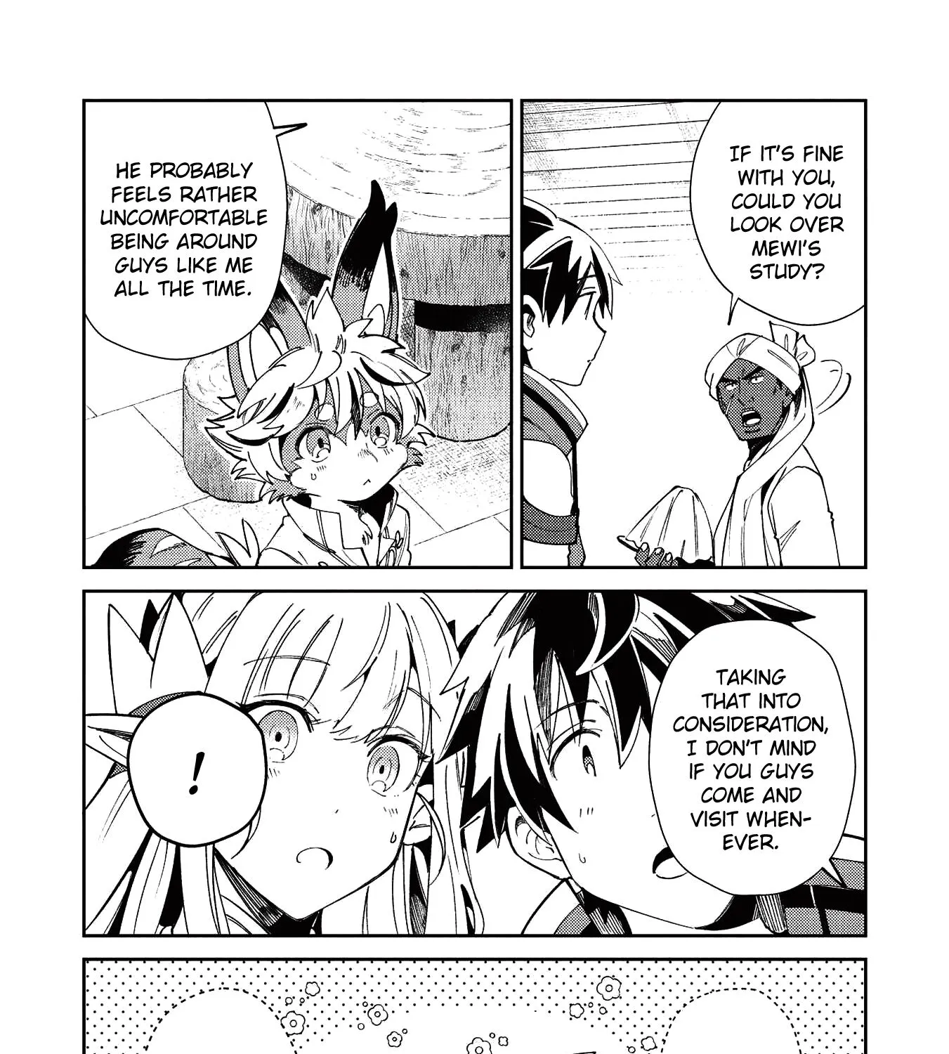 Read Nihon e Youkoso Elf-san. chapter 21 image 24 on Lezhin